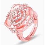 Anushka Sharma Rose Gold Love Spiral Ring