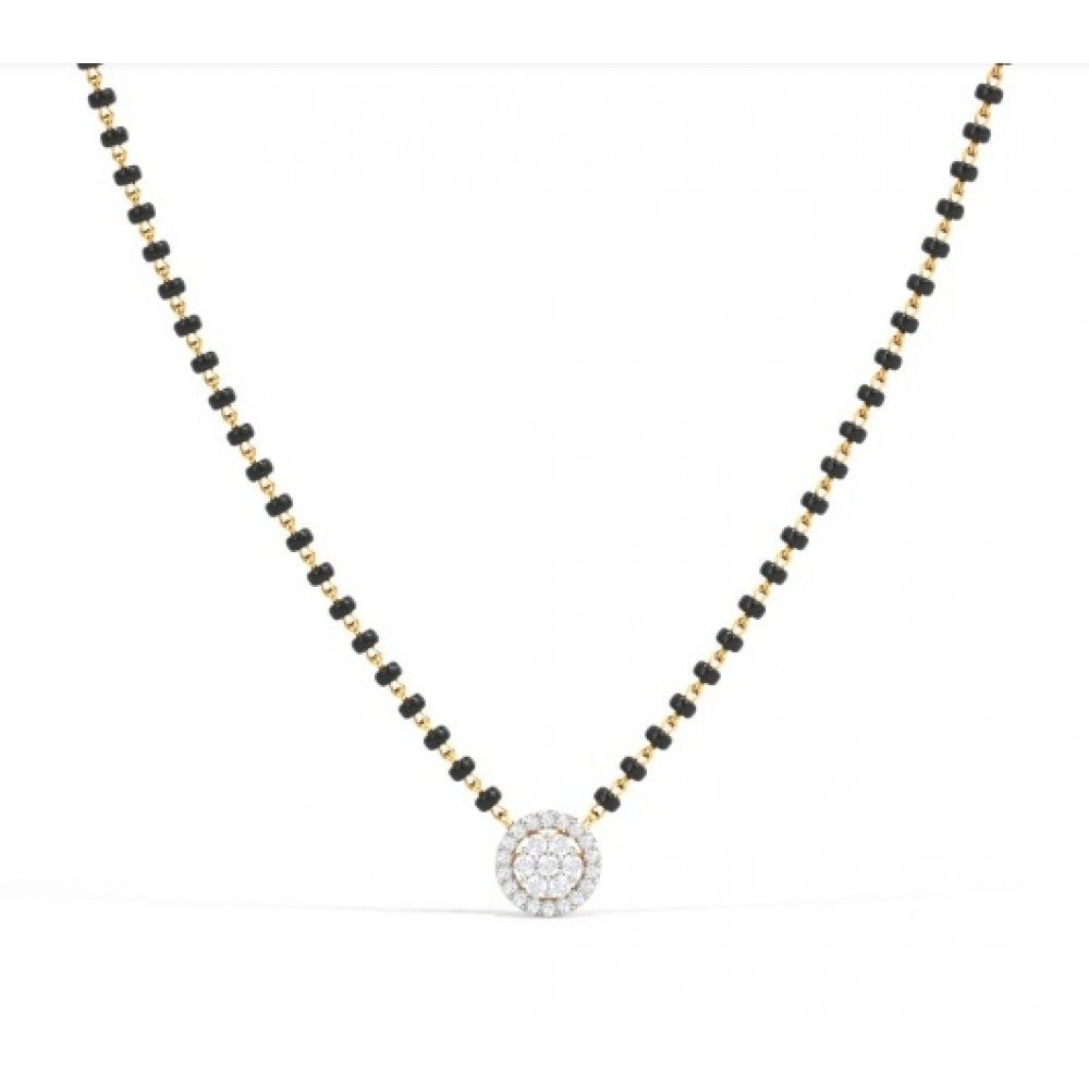Dikshita Diamond Mangalsutra