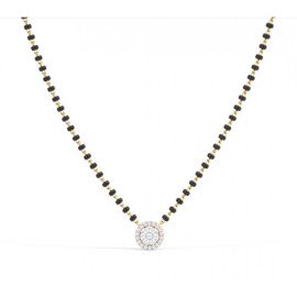 Dikshita Diamond Mangalsutra