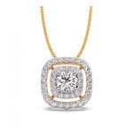 Vanya Solitaire Diamond Pendant