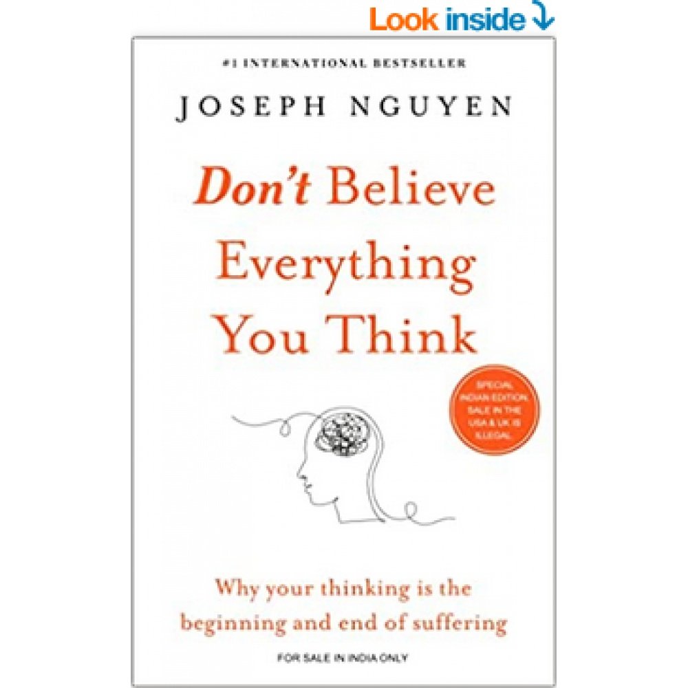 Don't Believe Everything You Think