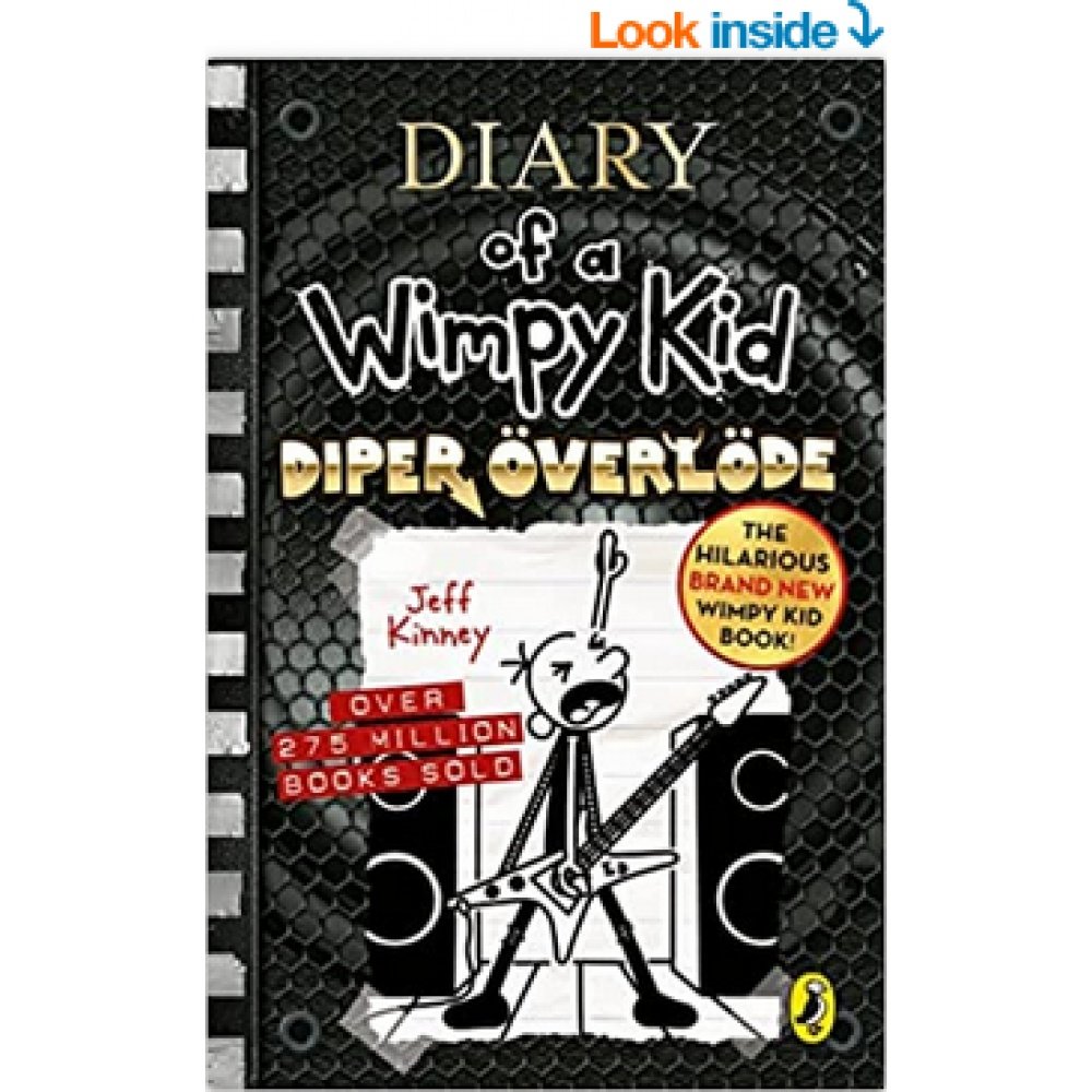 Diary of a Wimpy Kid: Diper Överlöde