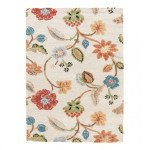 Hacienda Ivory Hand Tufted Wool and Viscose Rug