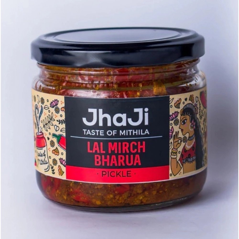 Lal Mirch ka Bharua Achar | Stuffed Red Chilli Pickle