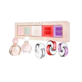 Bvlgari Omnia 5pc Miniature Travel Collection 25ml