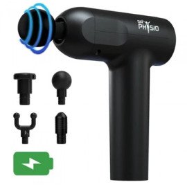 Dr Physio USA Supervolt Go Gun 1023 Pro - Rechargeable, Cordless, Portable Massager