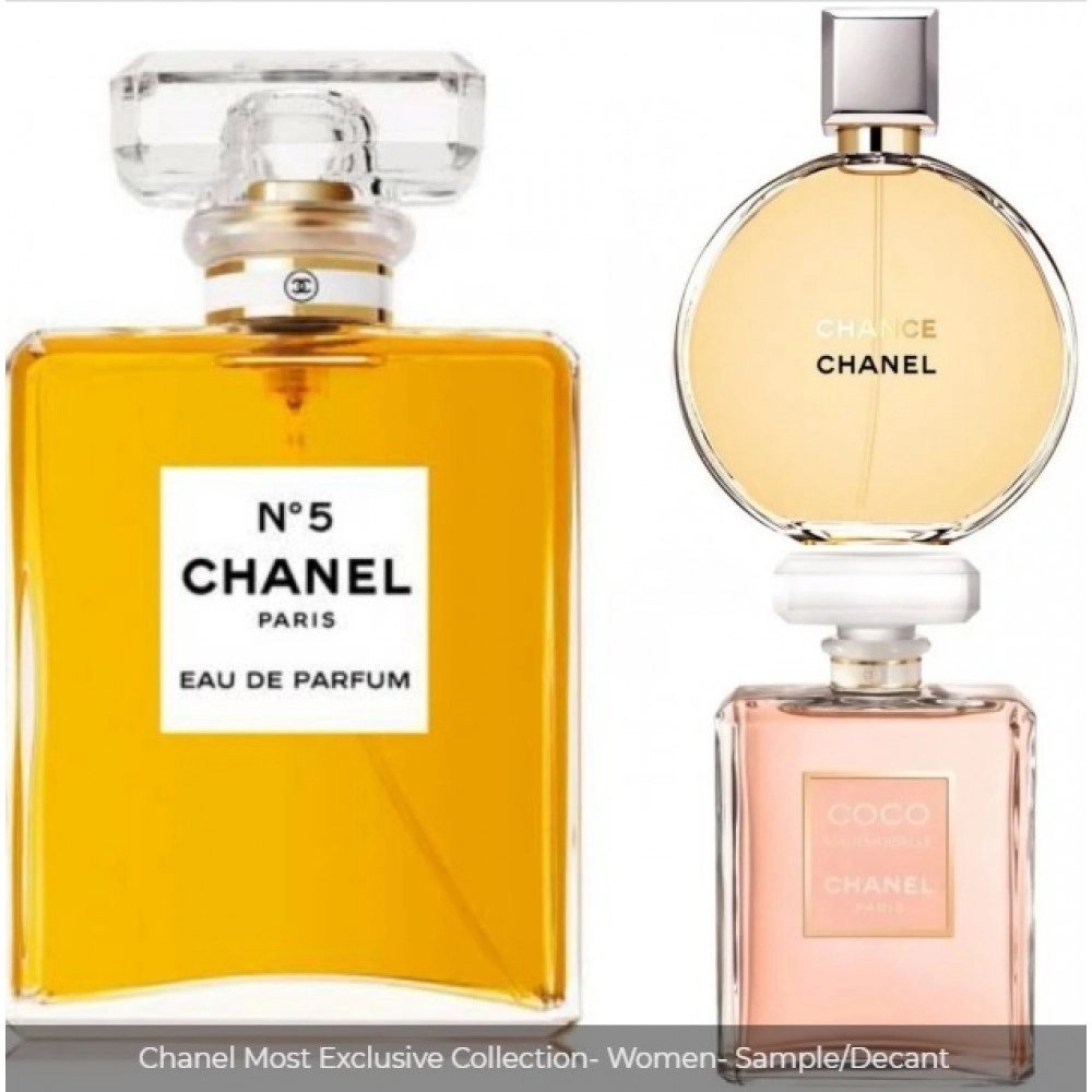 Chanel Most Exclusive Collection- Women- Sample/Decant