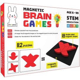 Play Poco Magnetic Brain Games 