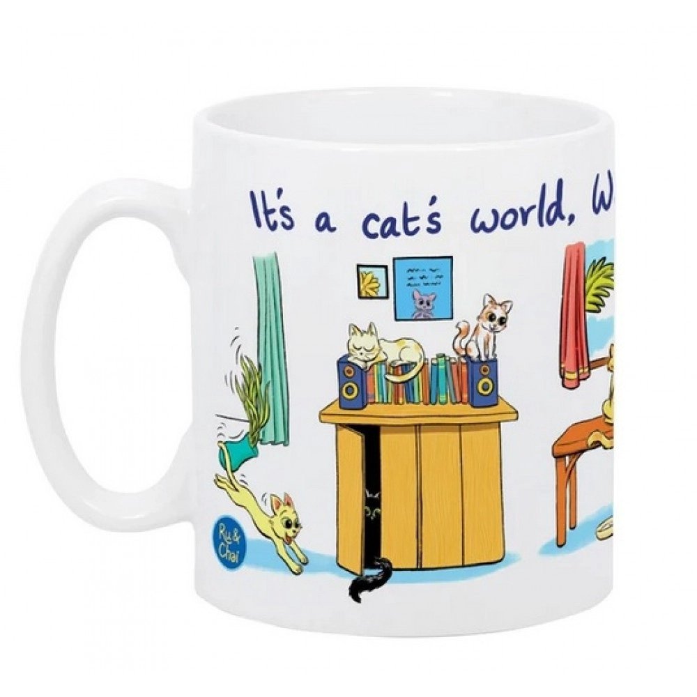Cat Mug