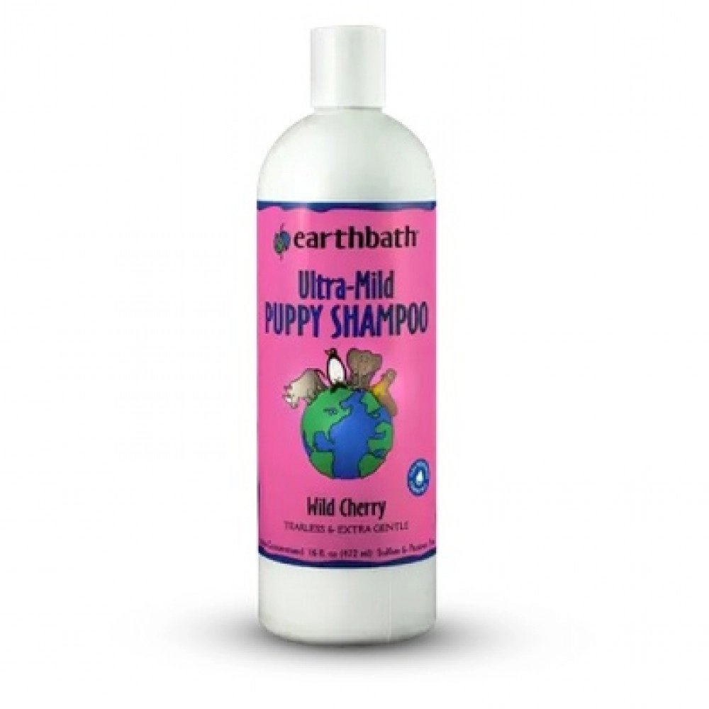 Earthbath Ultra-Mild Wild Cherry Puppy Shampoo (472ml) 