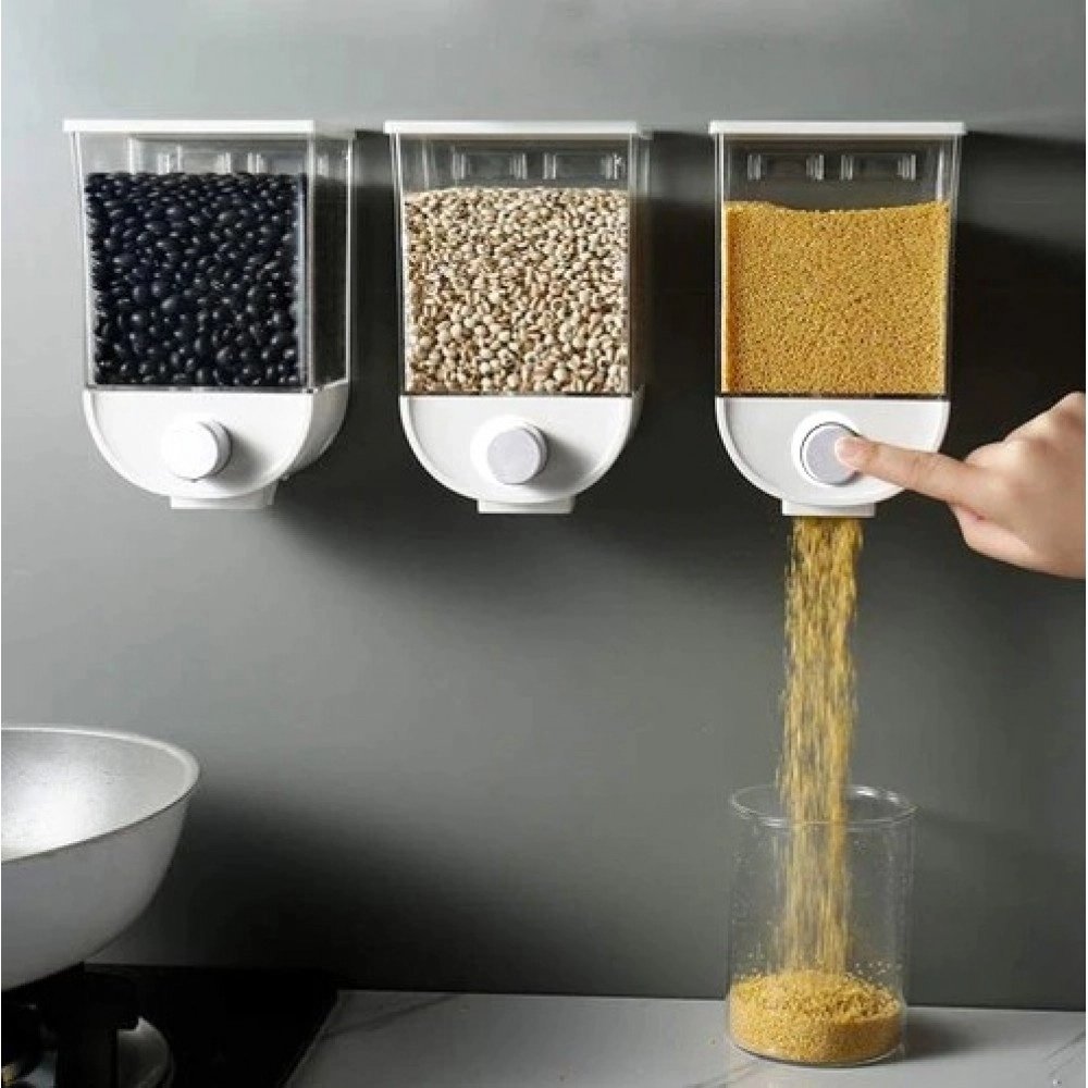Smart Kitchen Grain Dispenser 