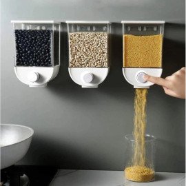 Smart Kitchen Grain Dispenser 