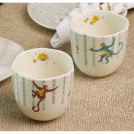The Patterned Kulhads (Set of 2)