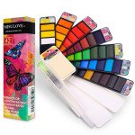 Watercolor Paint Set - 42 Colors