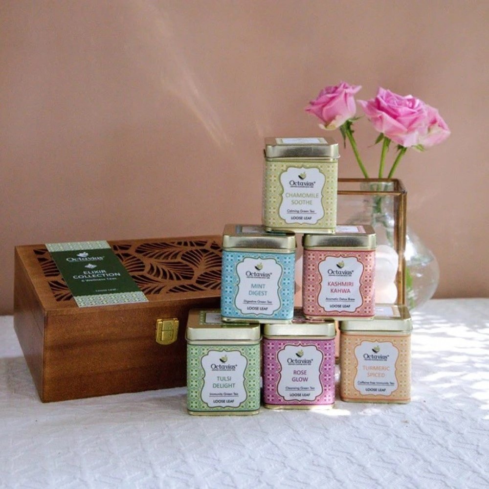Elixir Collection- 6 Wellness Loose Teas