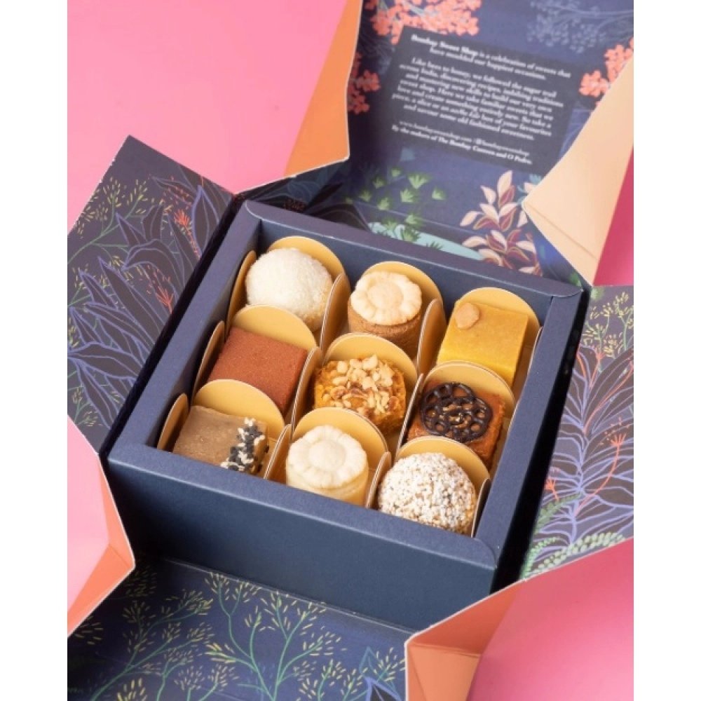 Assorted Mithai - Box Of 9