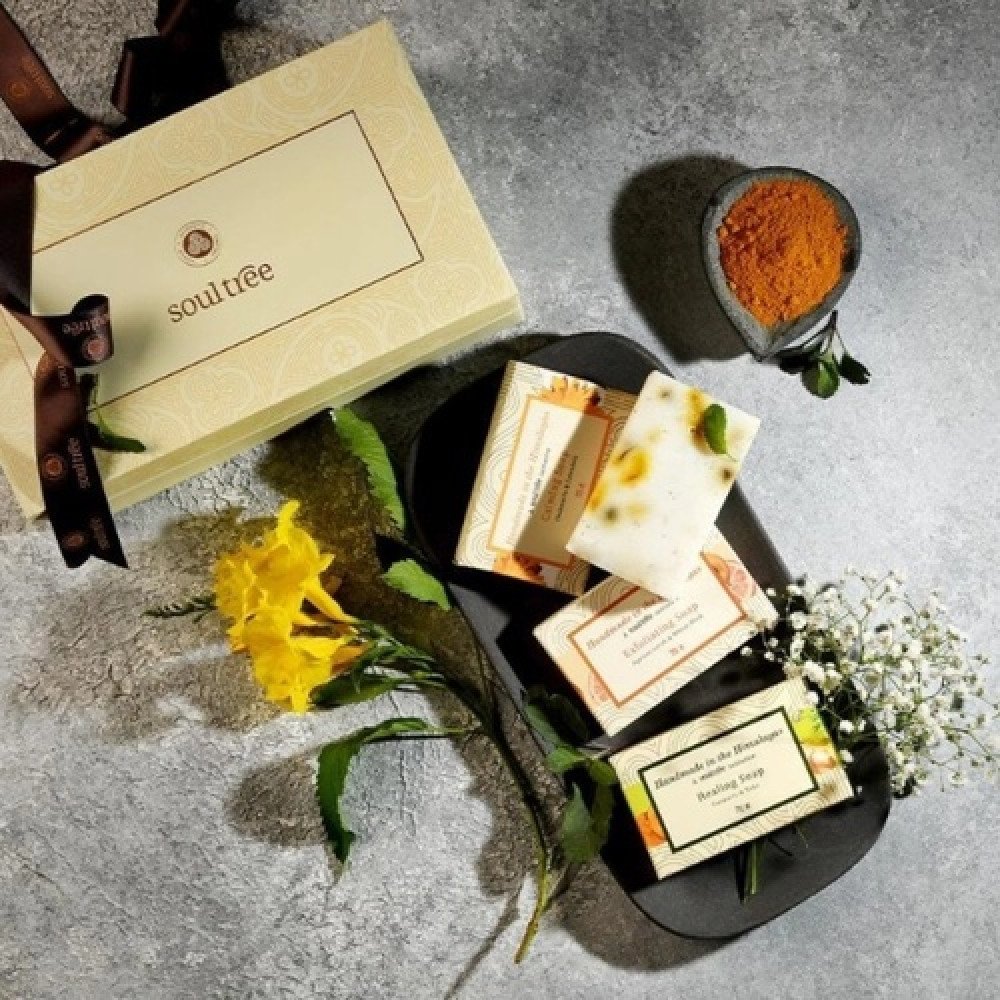 Handmade in Himalayas Soaps Collection