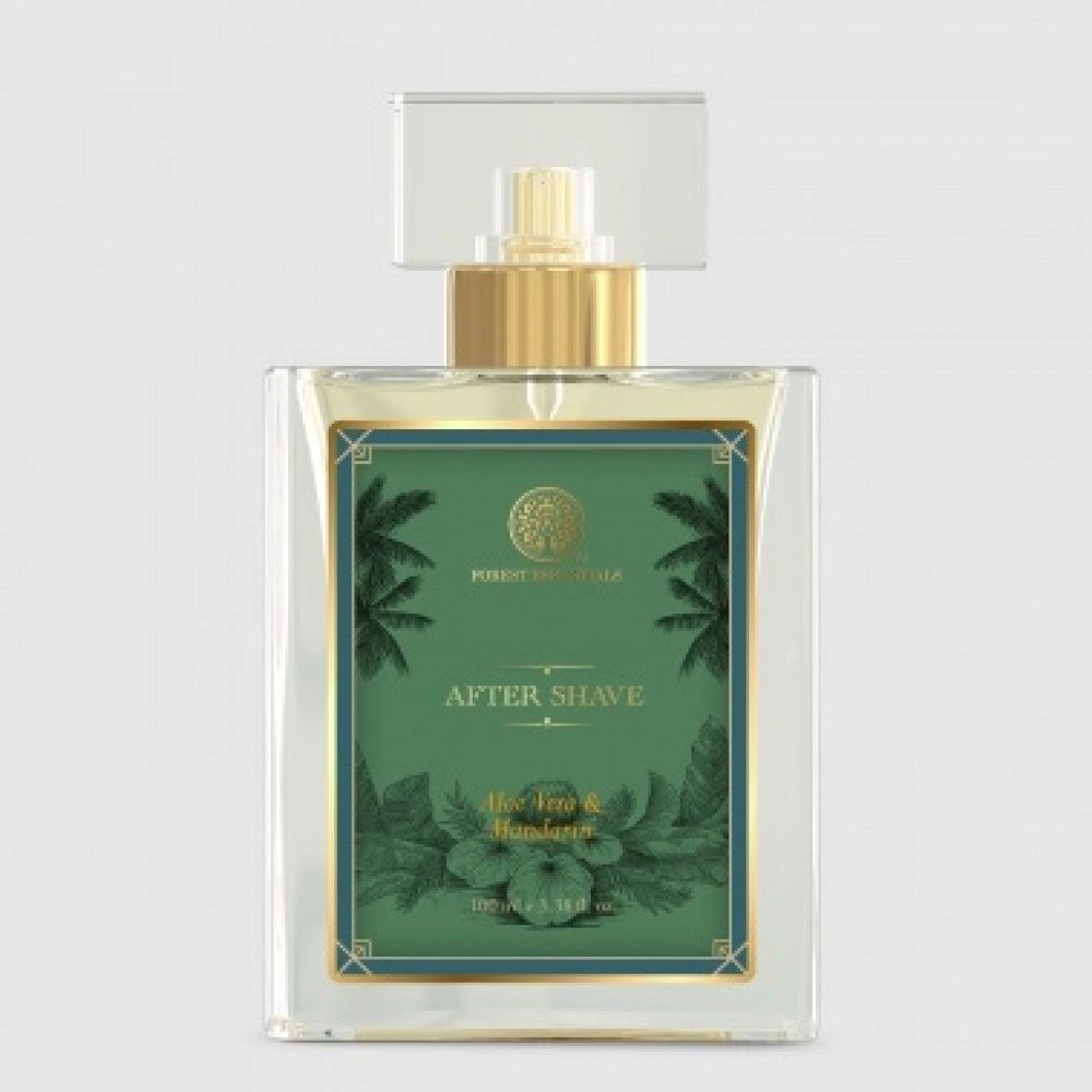 After Shave Spray Splash Aloe Vera & Mandarin