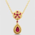 PRIMA GOLD NECKLACE 165N0383-01