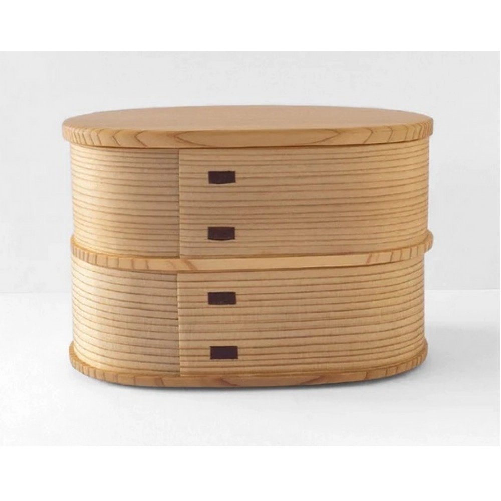 Ryoubian Colorful Lunch Box "Magewappa"