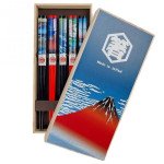Japanese Chopsticks Set Fuji