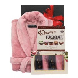 MOR Marshmallow & Robe Luxury Set