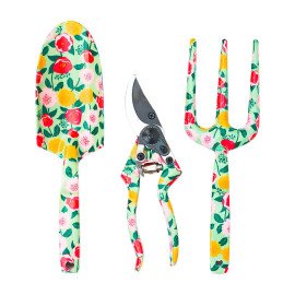 Mint Camellias Garden Tool Set