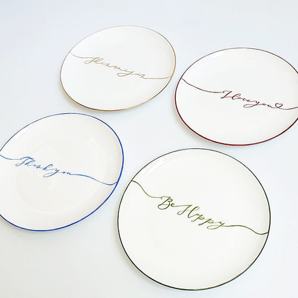 Custom Lettering Plate