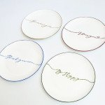 Custom Lettering Plate