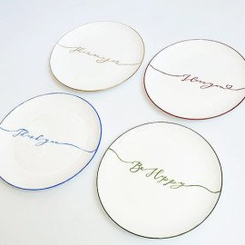 Custom Lettering Plate