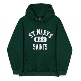 Green ST Mary's College Hoodie