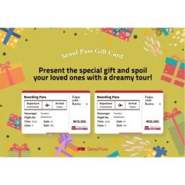 [Gift Card] [Free Delivery] Korea Travel Gift Card 10,000 won/50,000 won