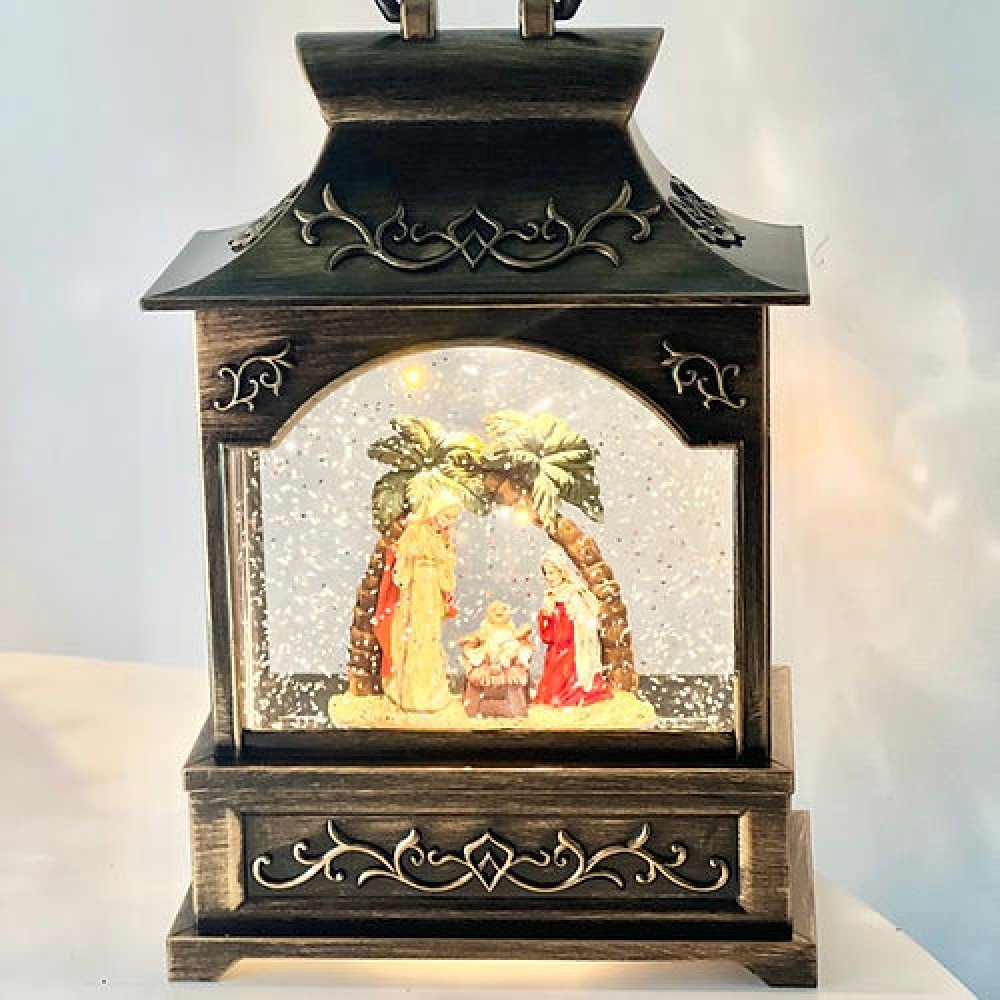 Maria with Baby Jesus Music Box