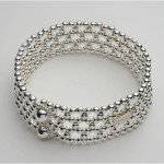 NECK-LACE SILVER L