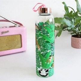 House Of Disaster Boulevard Greenhouse Glass Water Bottle 