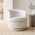 Viv Swivel Armchair
