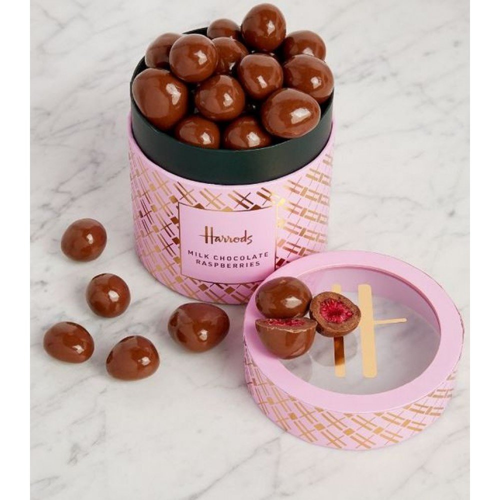 Milk Chocolate Raspberries (270g)