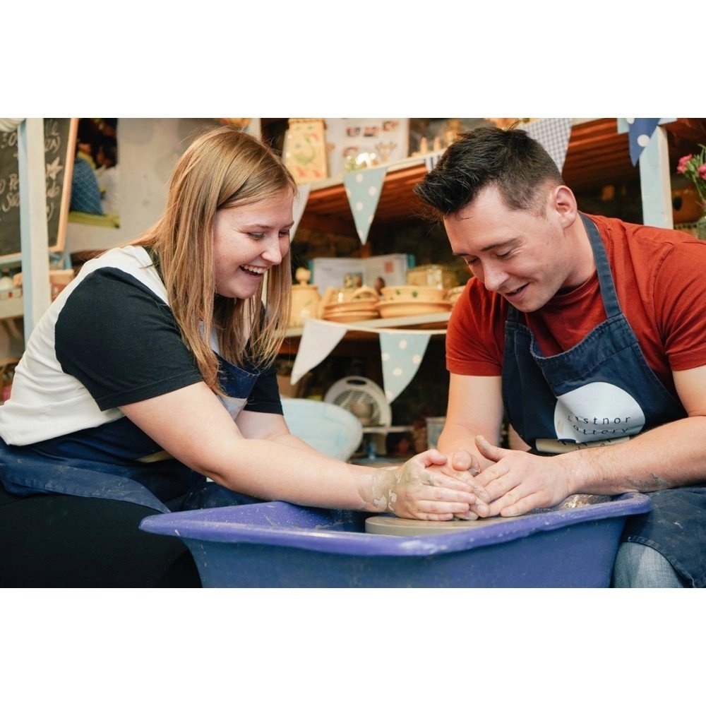 Introduction to Pottery for Two at Eastnor Pottery