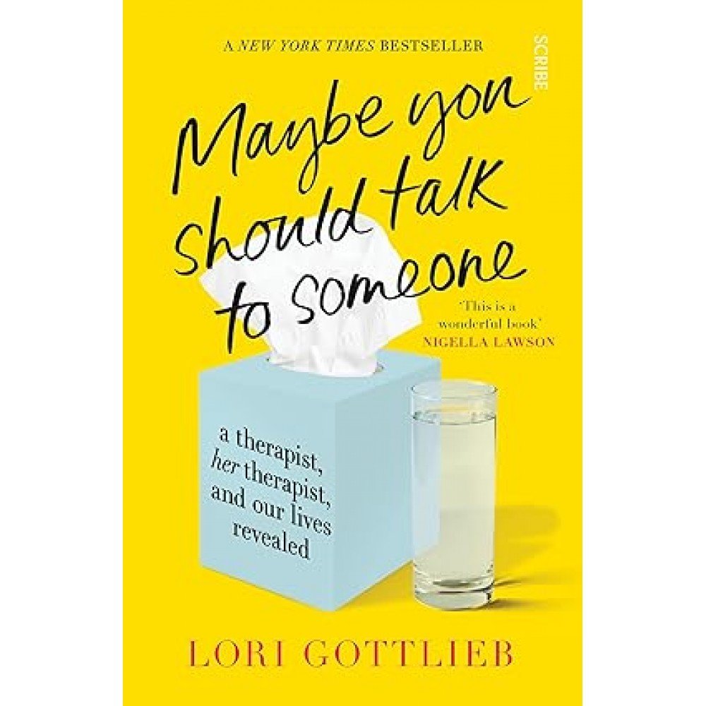 Maybe You Should Talk to Someone