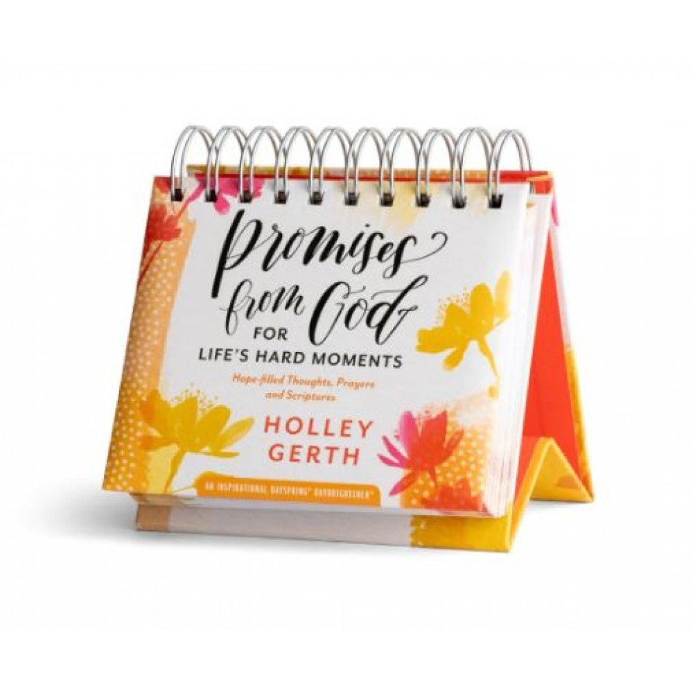Promises From God/Hard Moments - 365 Day Inspirational Day Brightener