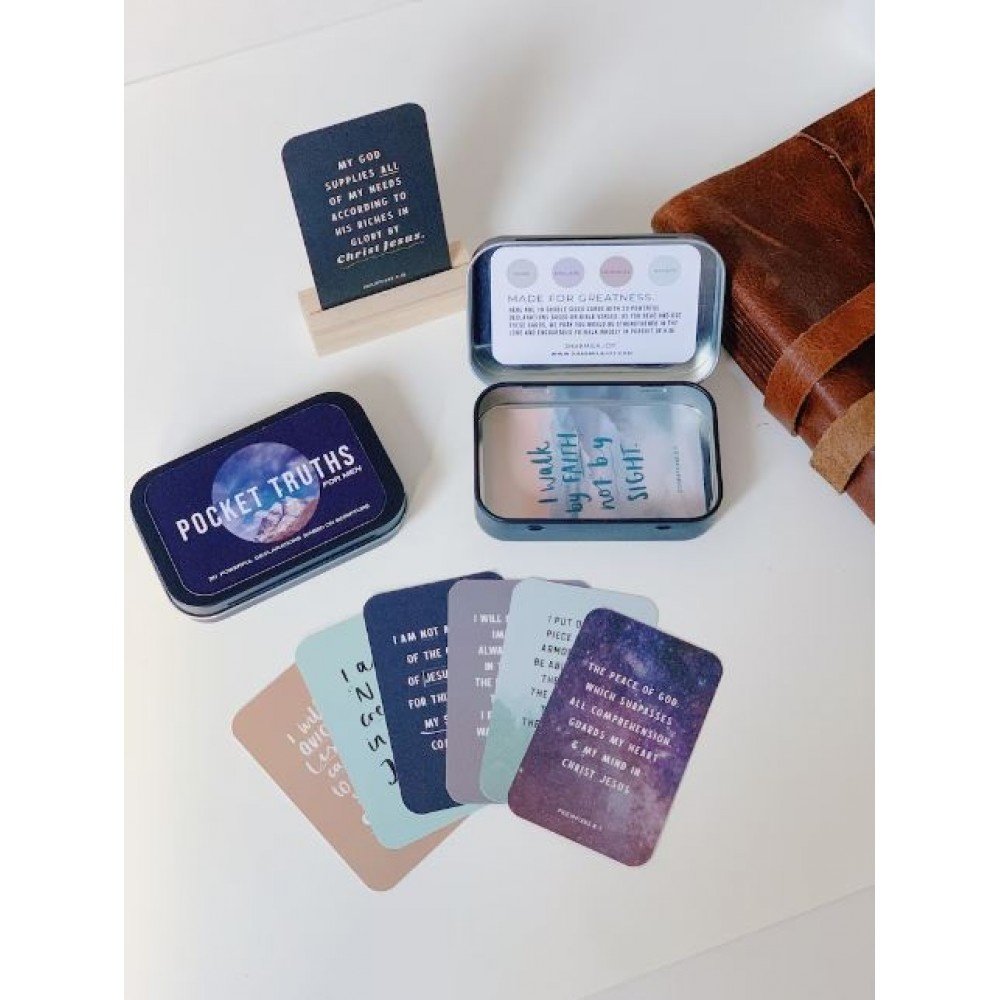 Scripture Gift for Men