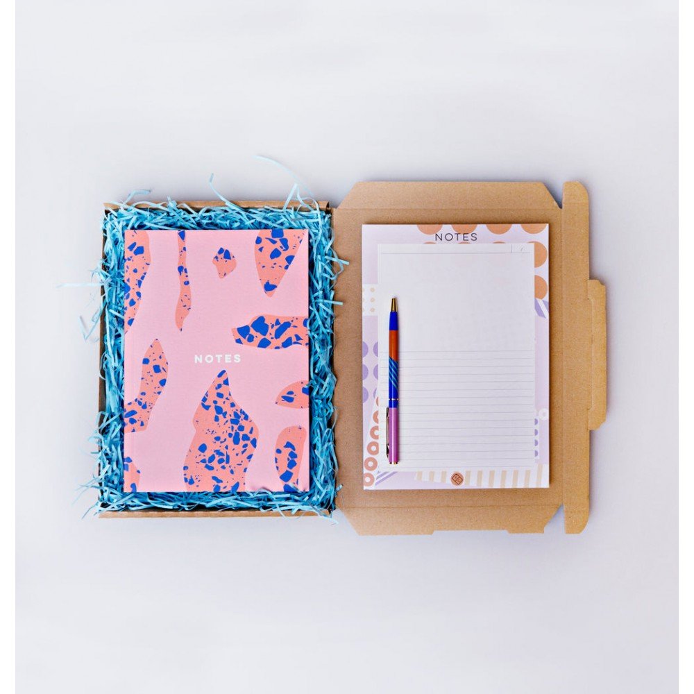 Terrazzo Shapes Gift Box