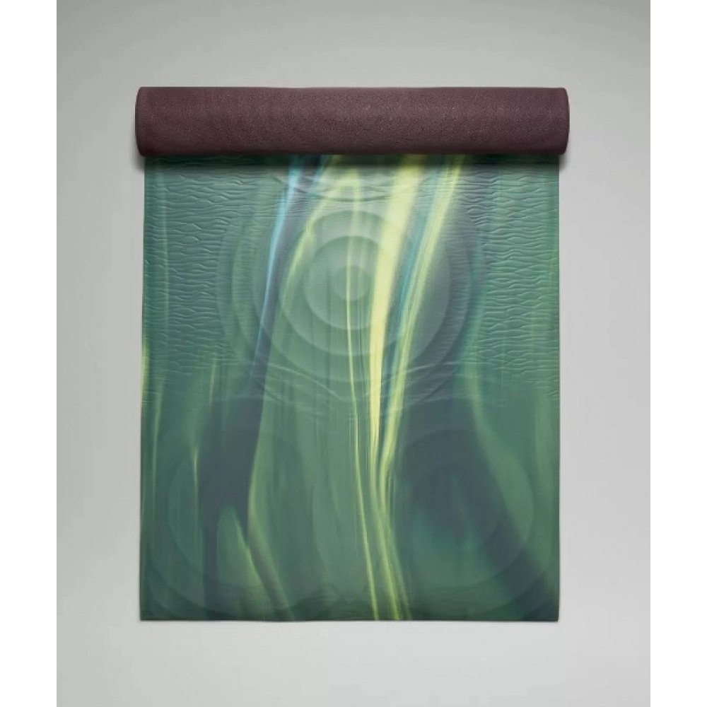 Take Form Yoga Mat 5mm Made With FSC-Certified Rubber Marble