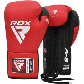 Rdx Pf Apex Competition/Fight Lace Up Boxing Gloves