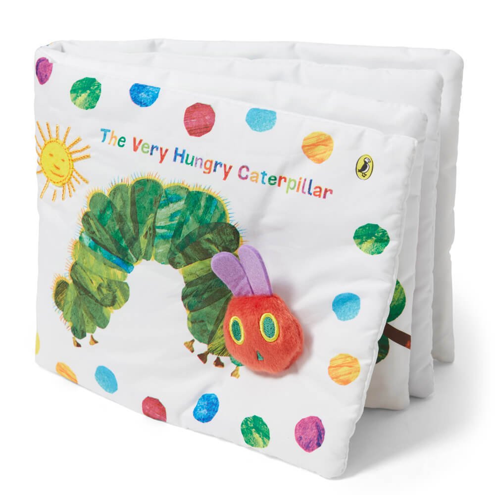 Very Hungry Caterpillar Cloth Book