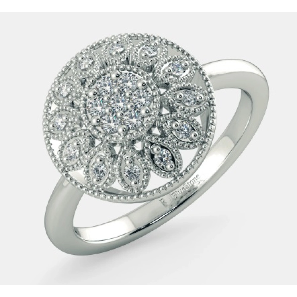 Proud As A Peacock Ring