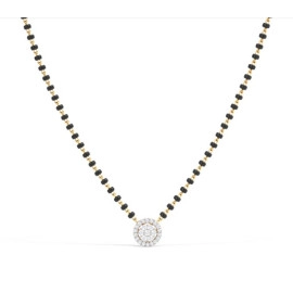 Dikshita Diamond Mangalsutra