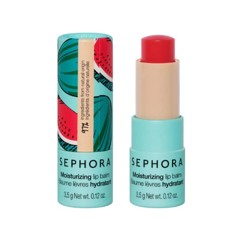 Sephora Collection Moisturizing Lip Balm And Exfoliating Scrub