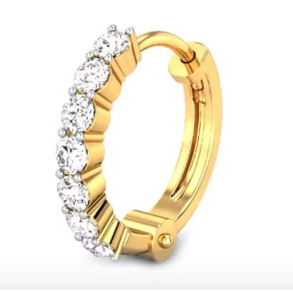 Barbi Diamond Nose Ring