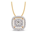 Vanya Solitaire Diamond Pendant